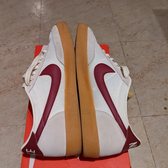 Nike Killshot Vulc Sail Team Red - Picture 3 of 4
